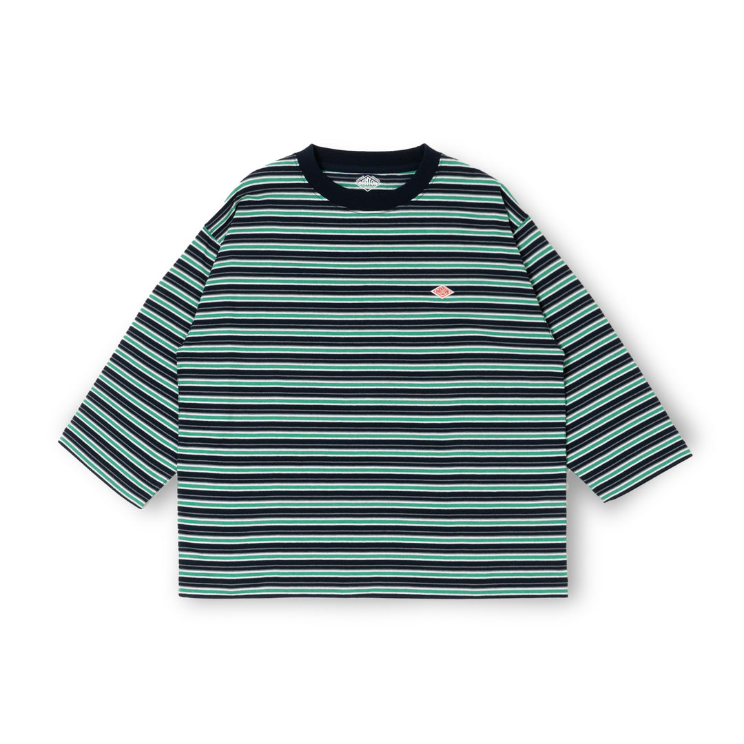 Women's 3/4 Sleeve T-Shirt Stripe