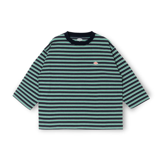 Women's 3/4 Sleeve T-Shirt Stripe