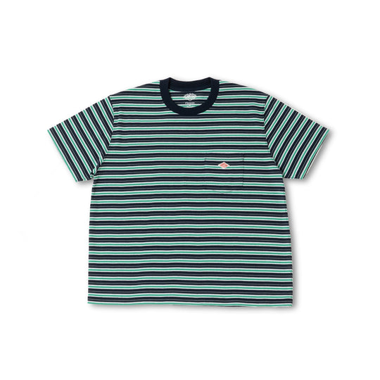 Women’s Short Sleeve Pocket T-Shirt Stripe
