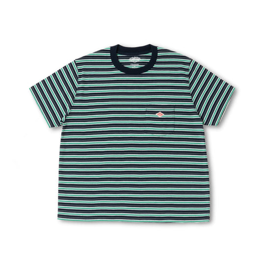 Men's Short Sleeve Pocket T-Shirt Stripe