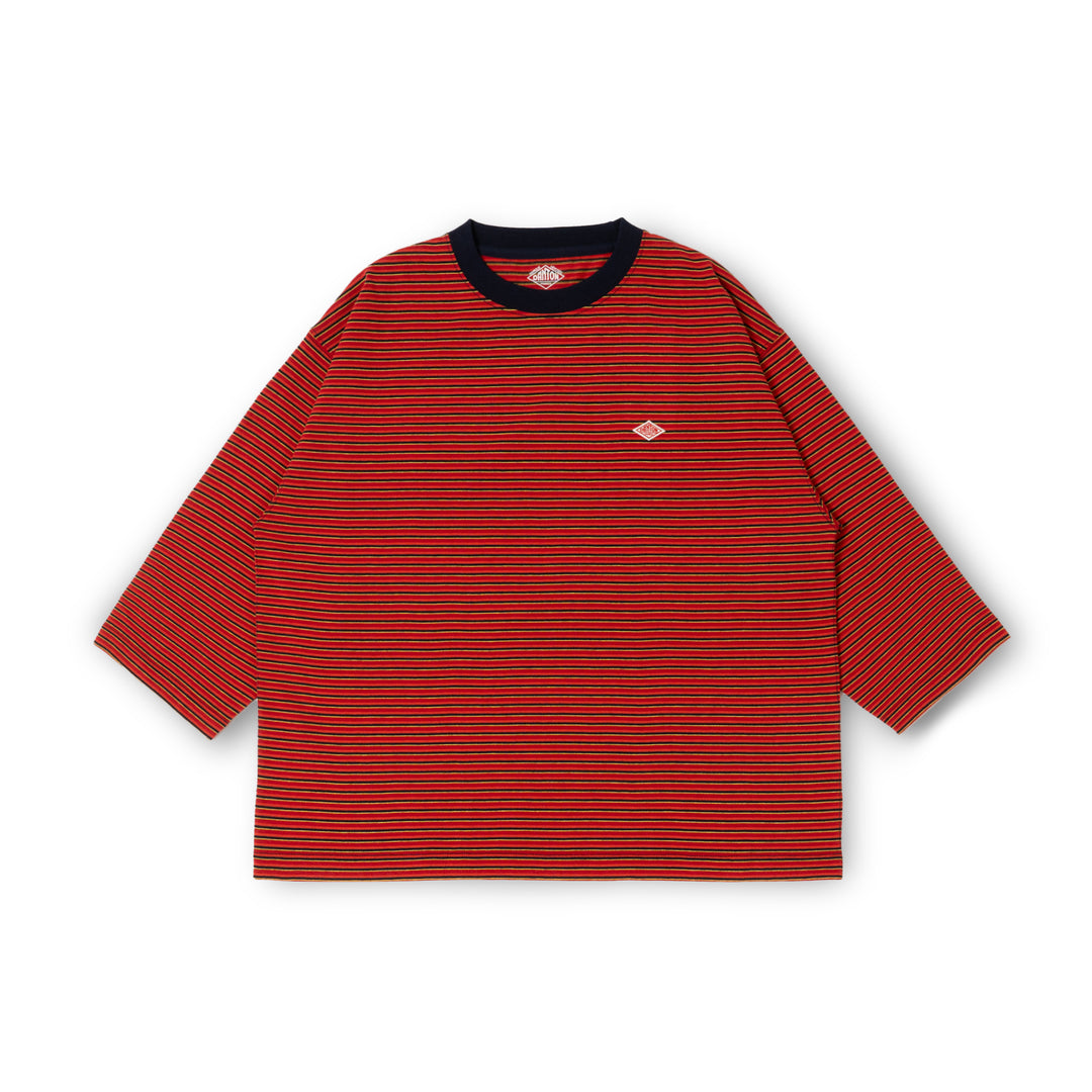 Women's 3/4 Sleeve T-Shirt Stripe