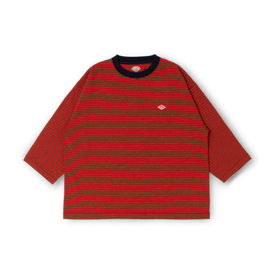 Women's 3/4 Sleeve T-Shirt Stripe