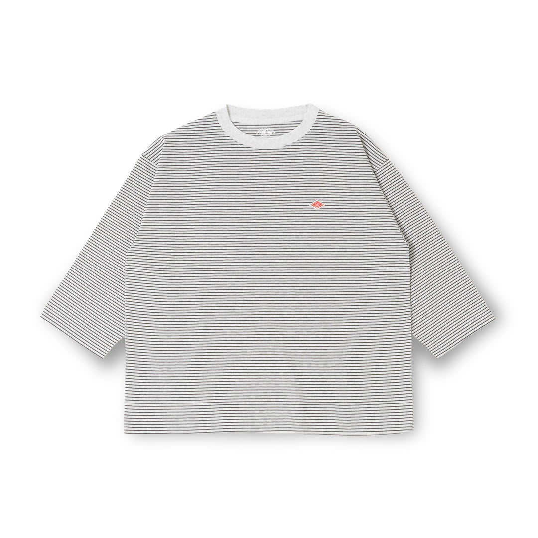 Women's 3/4 Sleeve T-Shirt Stripe