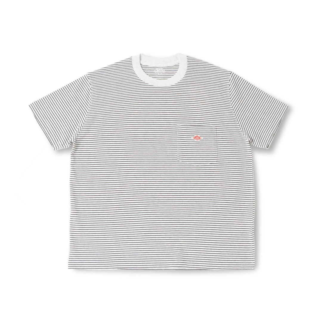 Men's Short Sleeve Pocket T-Shirt Stripe