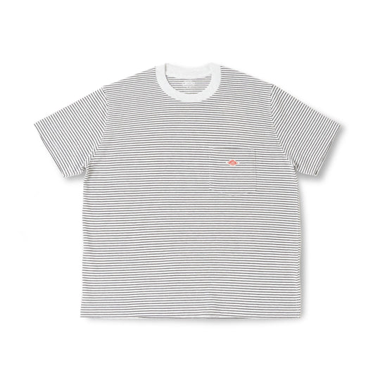 Men's Short Sleeve Pocket T-Shirt Stripe