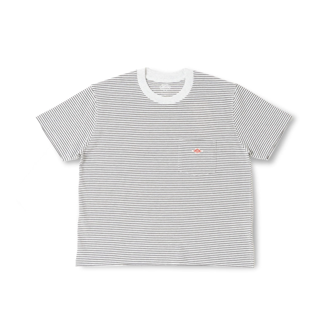 Women’s Short Sleeve Pocket T-Shirt Stripe