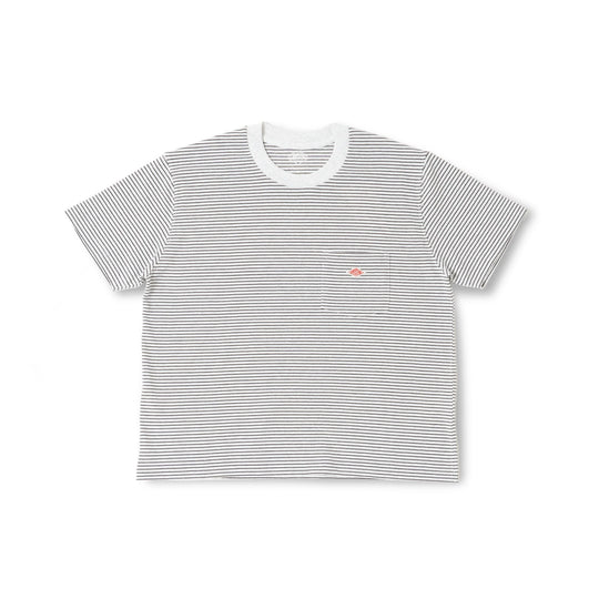 Women’s Short Sleeve Pocket T-Shirt Stripe