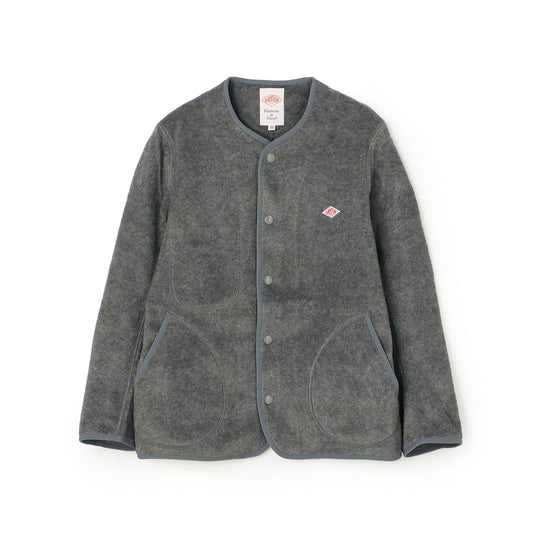 Women's Fleece Collarless Jacket