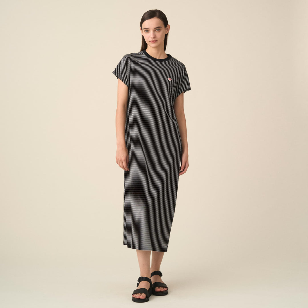 Store-Exclusive Women's Sleeveless Dress Stripe