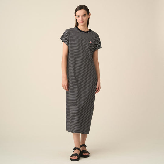 Store-Exclusive Women's Sleeveless Dress Stripe