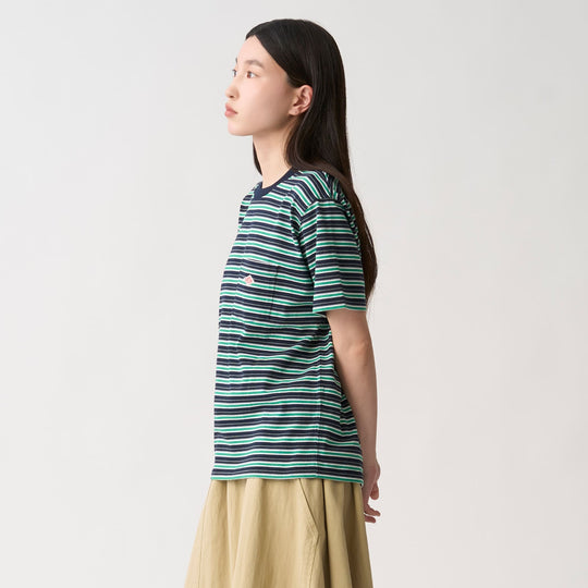 Women’s Short Sleeve Pocket T-Shirt Stripe