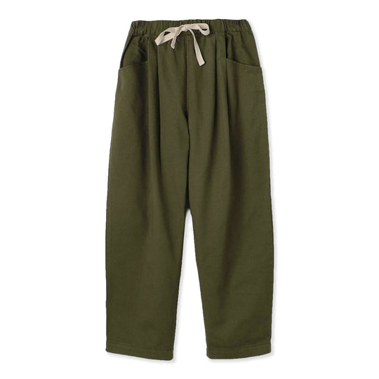 Women's Heavy Twill 2-Tuck Easy Pants