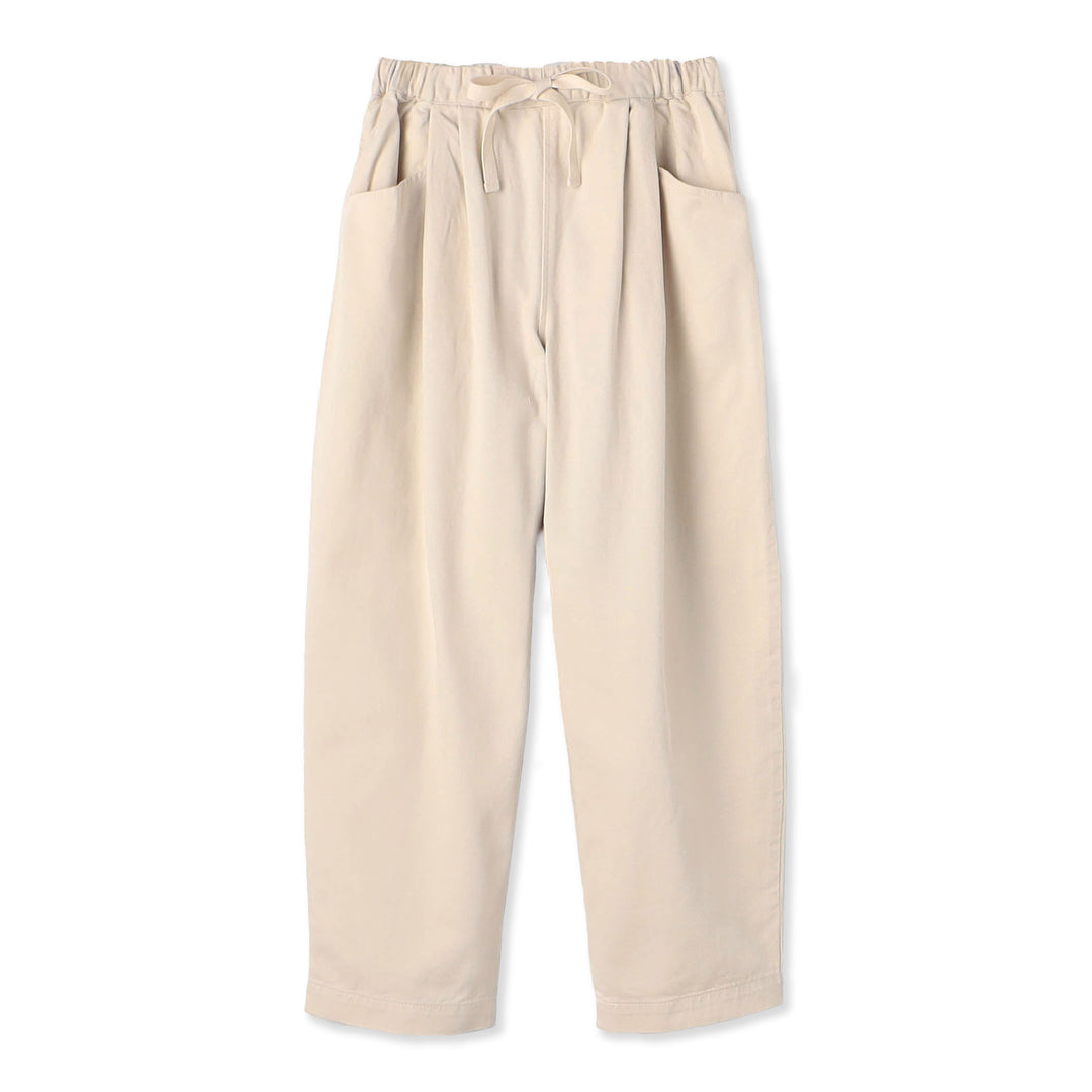 Women's Heavy Twill 2-Tuck Easy Pants