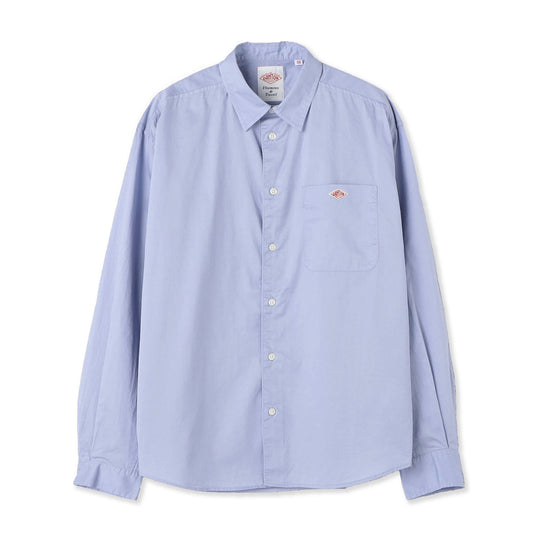 Men's High Count Twill Work Shirt